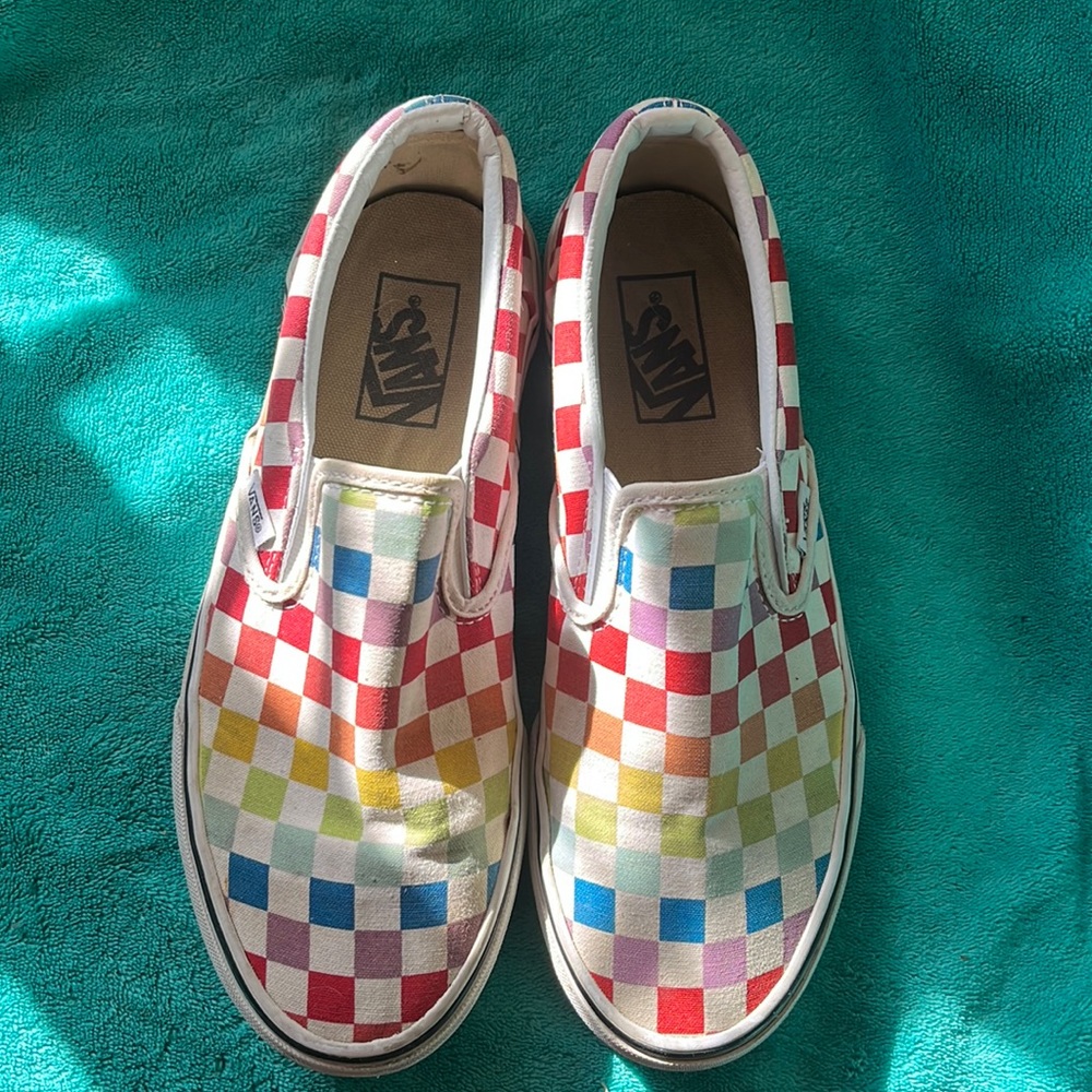 Rainbow 🌈 vans